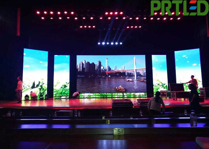 Indoor Rental Full Color Advertising LED Display Screen with P3.91, P4.81, P5.95. P6.25 Panel