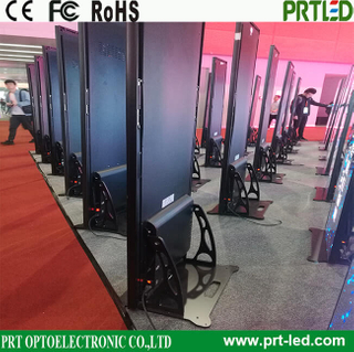 Ultra Slim Indoor P2.5 Portable Advertising LED Display Digital Poster with Foldable Stand