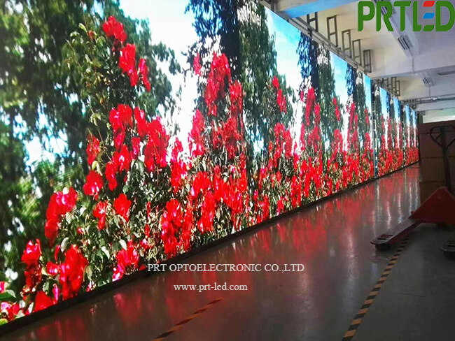 High Resolution Full Color Rental LED Video Wall for outdoor Stage, Events Shows (P3.91, P4.81)
