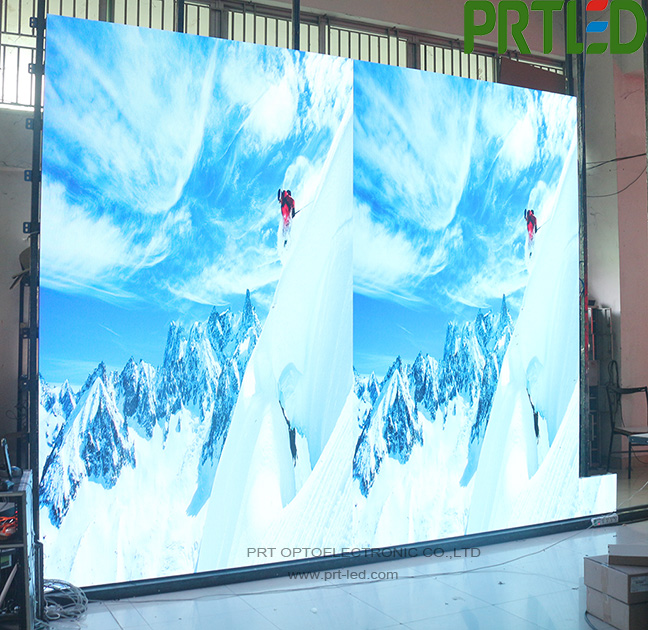 Front Rear Access Indoor Full Color LED Display Panel 400 X 300 mm (P1.25, P1.56, P1.667, P1.923)