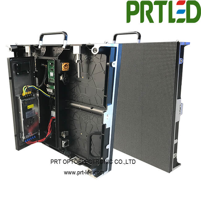 Outdoor Rental Full Color Advertising LED Display Panel 500 X 500 Mm / 500 X 1000 Mm (P3.91, P4.81, P5.95. P6.25 )