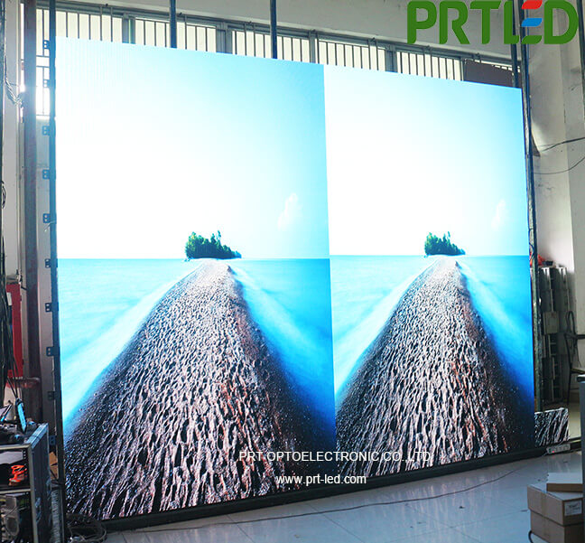 High Contrast Indoor Advertising LED Video Display P1.9 with Front Access Board 400 X 300 Mm
