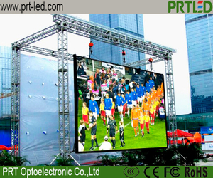 High Resolution Full Color Rental LED Video Wall for outdoor Stage, Events Shows (P3.91, P4.81)