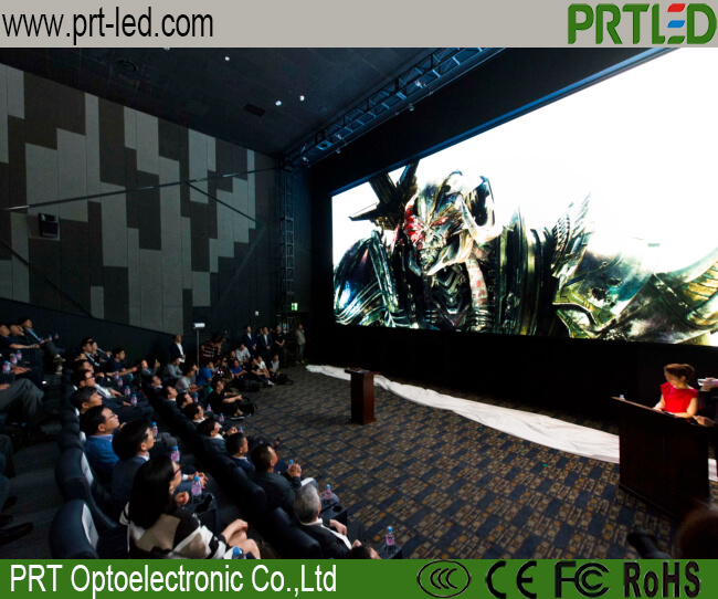 Straight/Curved Indoor Full Color P2.97 Rental LED Display Panel 500 X 1000 Mm with Unique Design