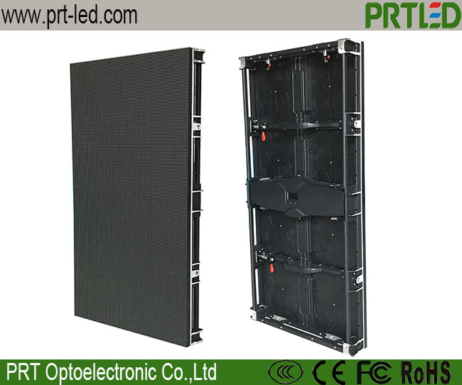 Straight/Curved Indoor Full Color Rental LED Display Panel 500 X 1000 Mm with Unique Design （P3.91,P2.9,P4.81)