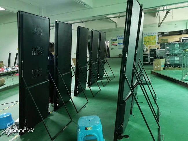 All-in-One Multi Full Color Poster Design LED Display Screen for Indoor Advertising (1920 X 640 mm)