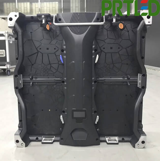Unique Design Full Color Indoor Rental LED Display Panel for P2.6, P2.9, P3.91 (500 * 500 Mm with LCD Monitor Screen)