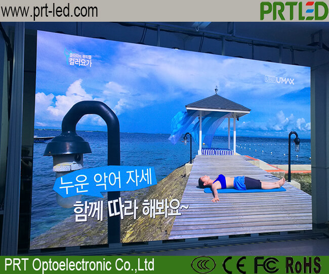 16: 9 Ratio Die-Casting Aluminum LED Display Panel for Indoor P1.25, P1.56, P1.8