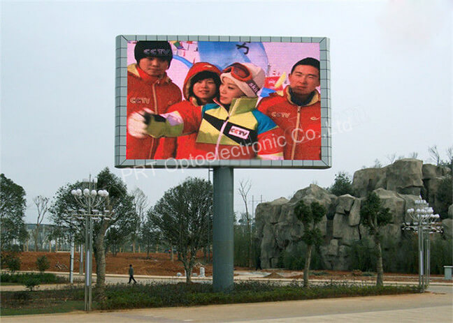 768 * 768 mm Outdoor P6 Advertising LED Display Panel