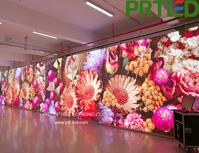 Outdoor Rental Full Color Advertising LED Display Screen P6.25 Panel (500 X 500 Mm / 500 X 1000 Mm)