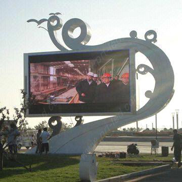 Indoor/Outdoor Full Color Advertising LED Video Screen /Display Panel (500X500mm/500X1000mm Board)