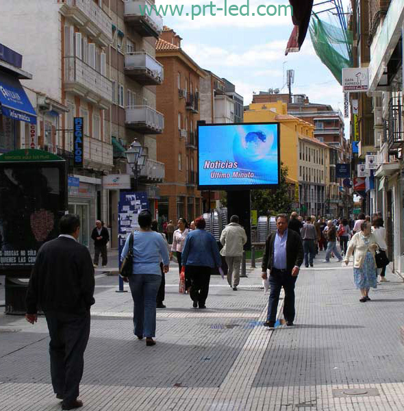 P10 Outdoor Digital Advertising Display Board with Cheap Cost