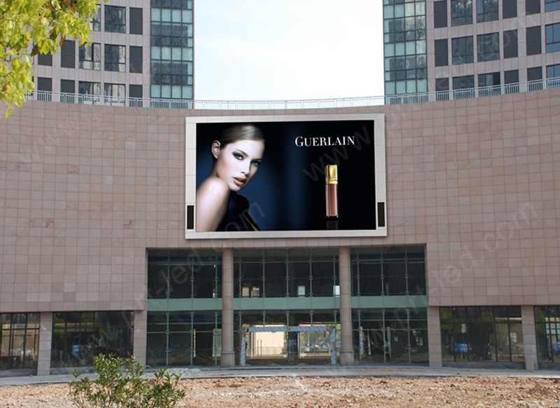 High Brightness Outdoor P6 Full Color LED Board for Advertising