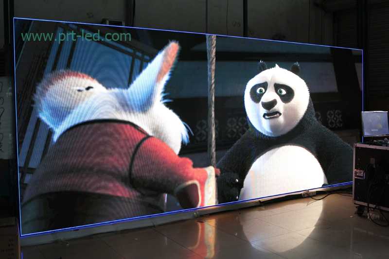 Uhd Full Color LED Display Screen with Pixel Pitch 1.923mm