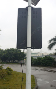 P6 Outdoor Full Color LED Display Board for Street Poles