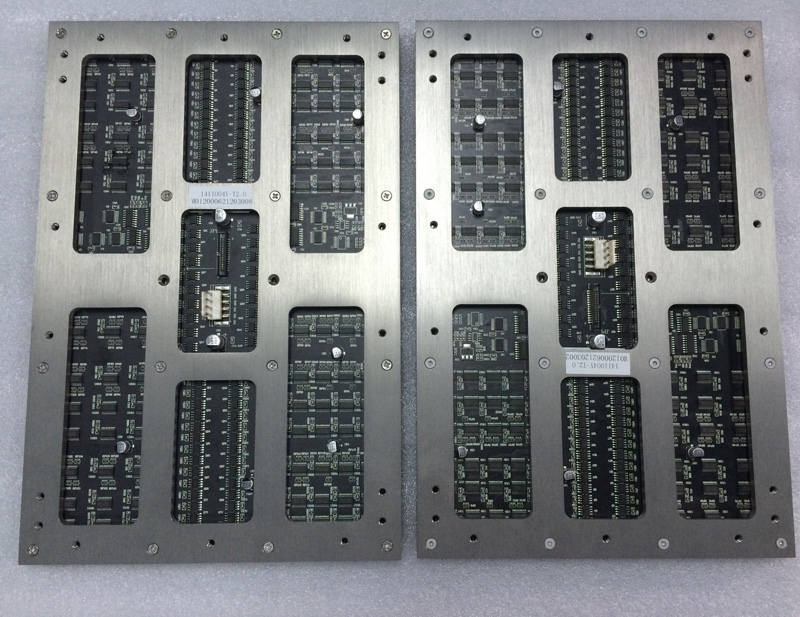 High Resolution P2.0 Indoor Full Color LED Module with 200X300mm Board