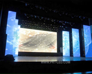 6800nits High Brightness P8 LED Advertising Screen for Outdoor Rental