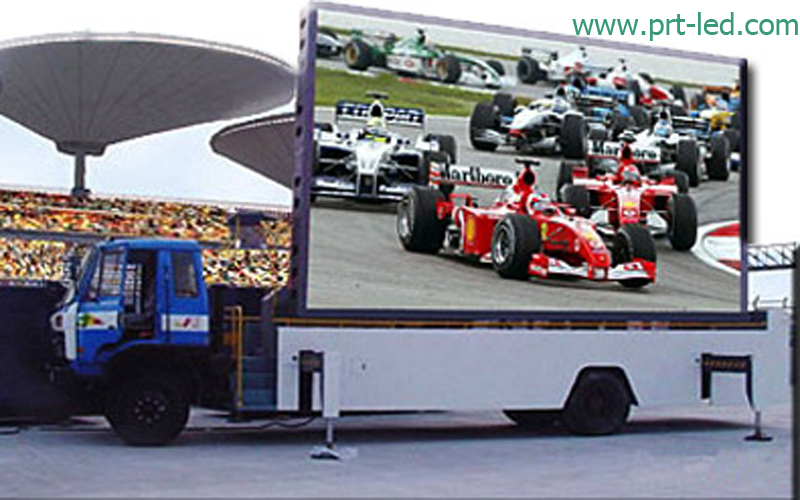 High Resolution Full Color LED Advertising Board (P5, P6)