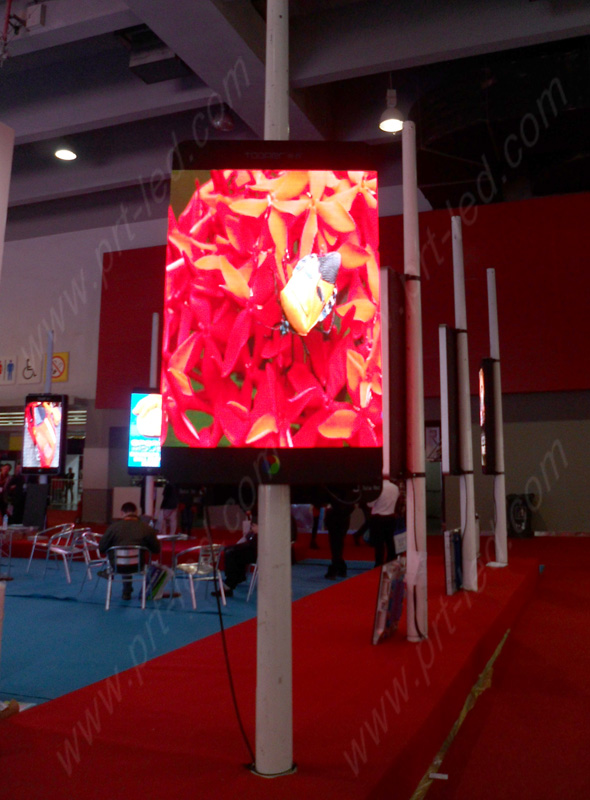 New Design P6 Outdoor LED Display for Standing Poles