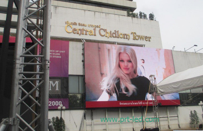 High Brightness P8 Outdoor LED Video Screen with 1/4 Scan Modules