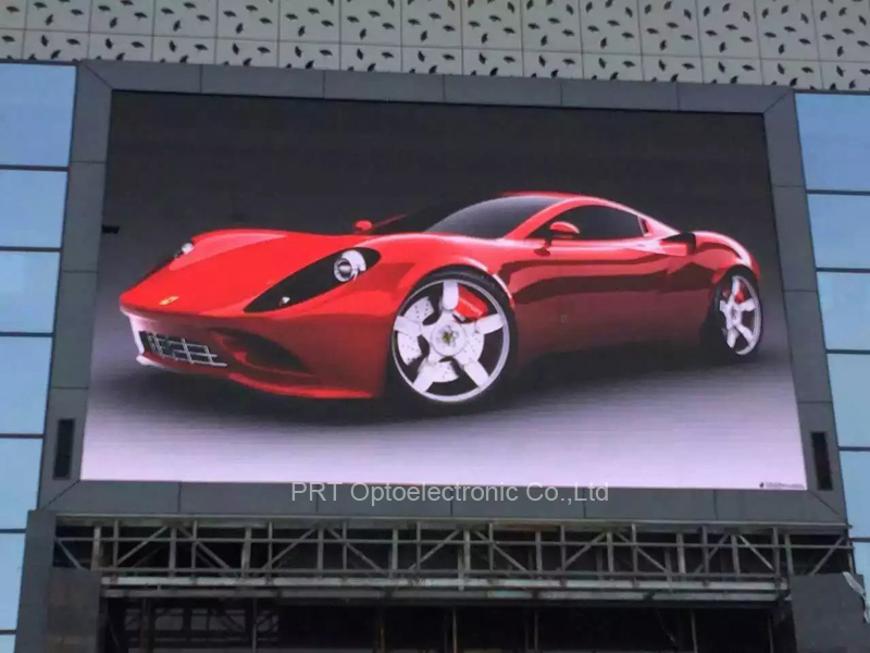 P10 SMD Full Color Outdoor LED Display Video Wall