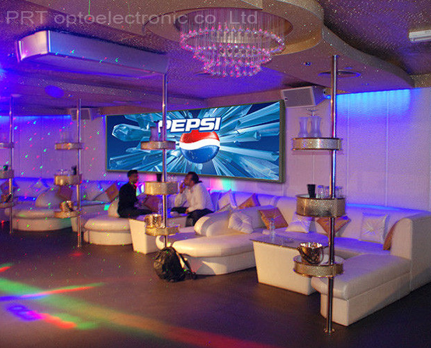 Slim Aluminum Indoor P3.91 Full Color LED Display Screen (500X500mm)