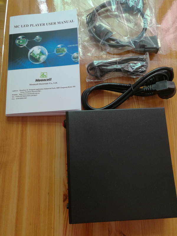 1 Card Transmitter Enclosure/Sending Box of Mooncell