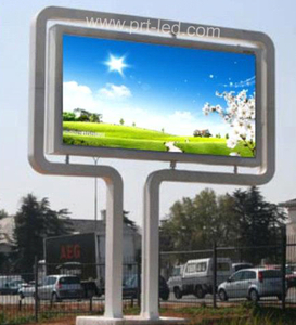 High Brightness Advertising Screen LED Video Wall of Outdoor SMD3535 P6, P5
