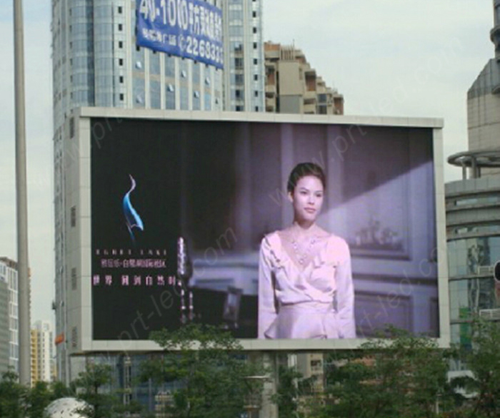 Full Color P16 LED Advertising Board for Commercial