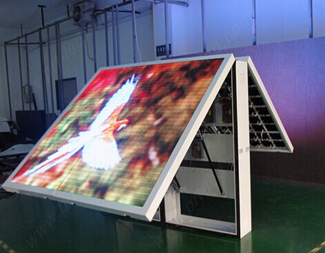 Front Open LED Sign for Outdoor Advertising with Full Color P8, P6, P10