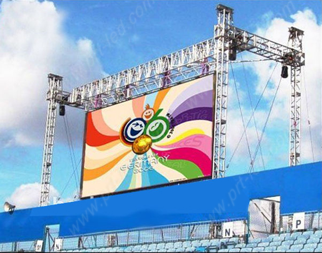 Outdoor P6 Full Color Advertising LED Billboard for Sport