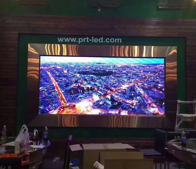 4k 1080P Full Color Indoor LED Display Screen with Pixel 2mm