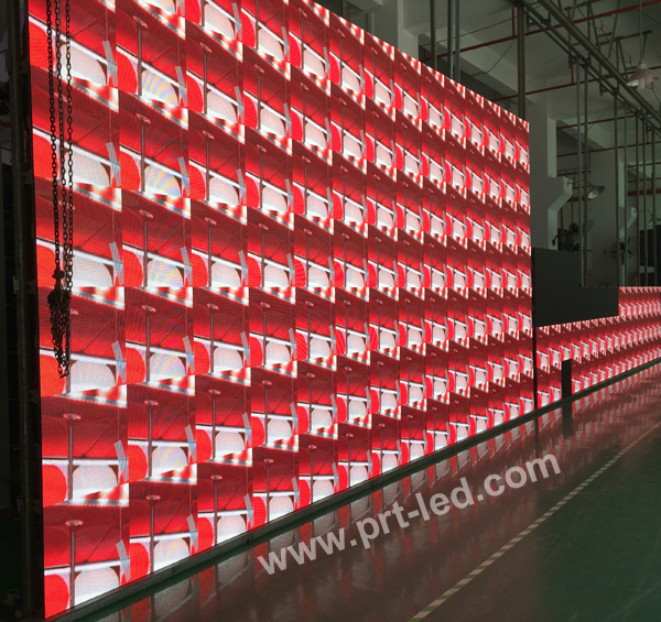Hot Sale Full Color LED Video Display Rental P3.91mm, P4.81, P6.25 (500*500mm/500*1000mm panel)