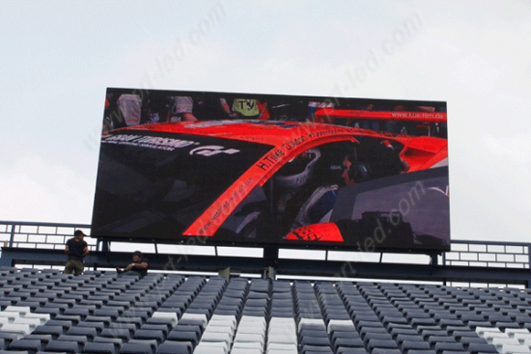 Economical Advertising Full Color Outdoor LED Display (P20)