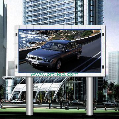 P16 Outdoor Full Color LED Display for Roadside/High-Way Advertising