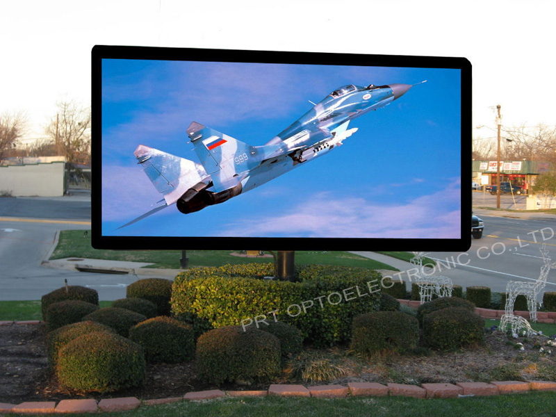 Front/Rear Access Full Color LED Display of Outdoor P10 (DIP346)