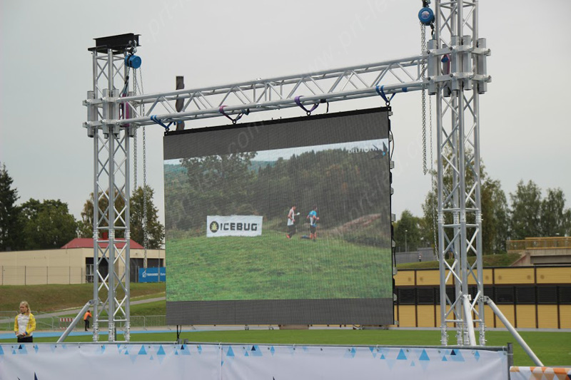 Indoor Outdoor Rental Full Color LED Display/Advertising Screen with 500X1000mm Panel (P3.91, P4.81, P5.95. P6.25)