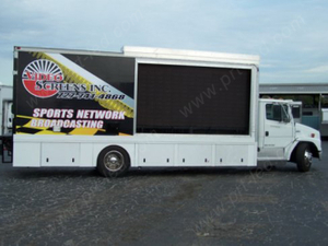 Truck Mounted P16 Full Color Moving LED Billboard