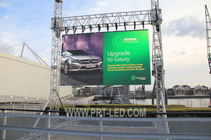 Outdoor P5 Advertising LED Video Wall with Rental Design Panel (640X640mm)