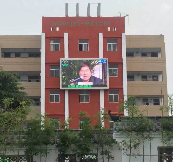 Energy Saving DIP P10 Full Color LED Display/Video Screen (Voltage 3.8V)