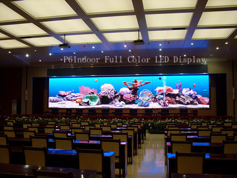 Slim Full Color Stage LED Display Screen (P6 Indoor)