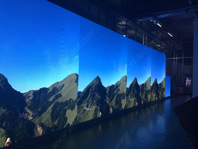 Full Color P6 Rental Indoor Screen with Cheap Cost