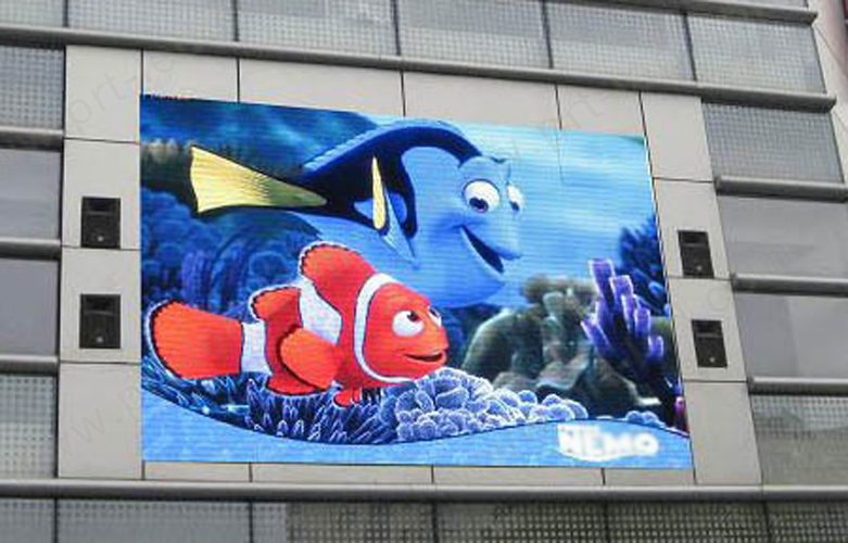 Competitive Price Outdoor LED Video Wall of P20 DIP346 1r1g1b