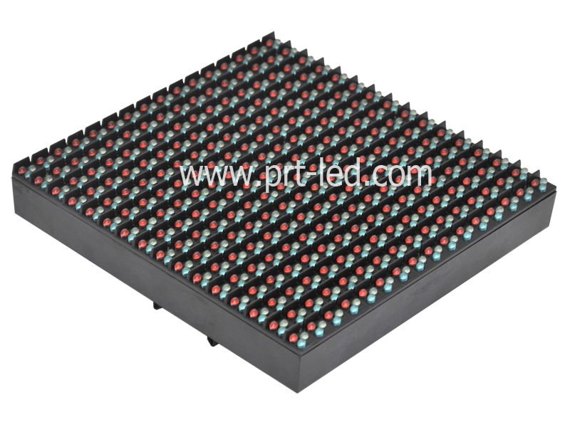 Energy-Saving Outdoor DIP346 Display P10 RGB Module with 4s (3.8V power supply)