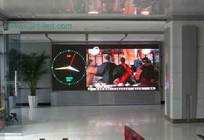 Indoor Full Color P4 LED Clock Display Screen