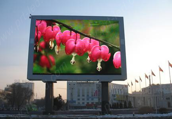 SMD3535 Full Color Outdoor LED Display with High Brightness (P8, P10)