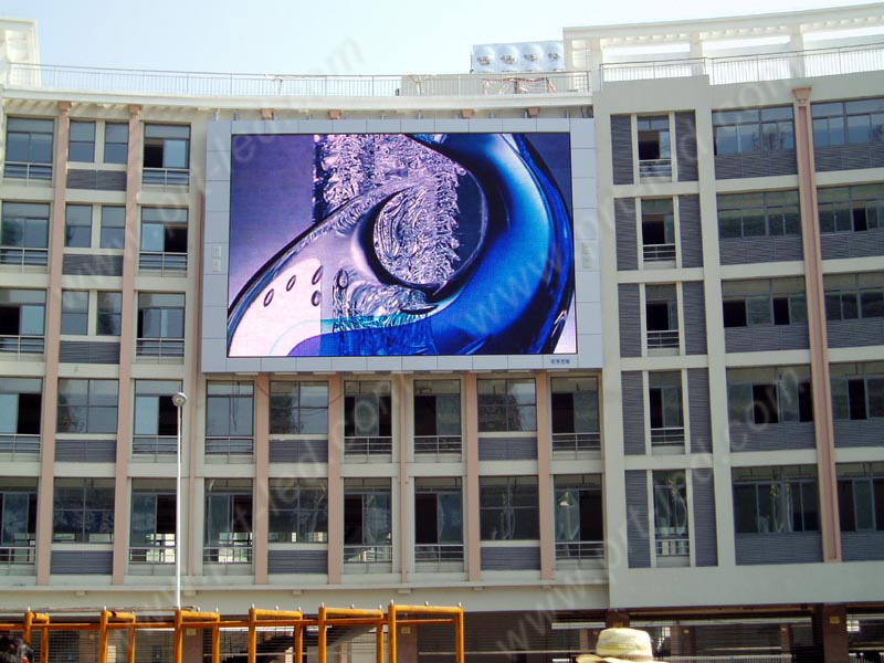 P16 Outdoor LED Display Board for Commercial Advertising