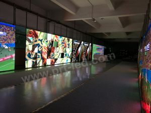 Outdoor/Indoor Rental Video LED Display with Magnetic Front Design Module P3.91, P4.81, P6.25