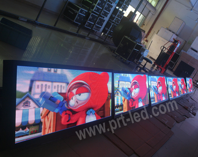 Front Opened Indoor Full Color LED Video Screen of P3
