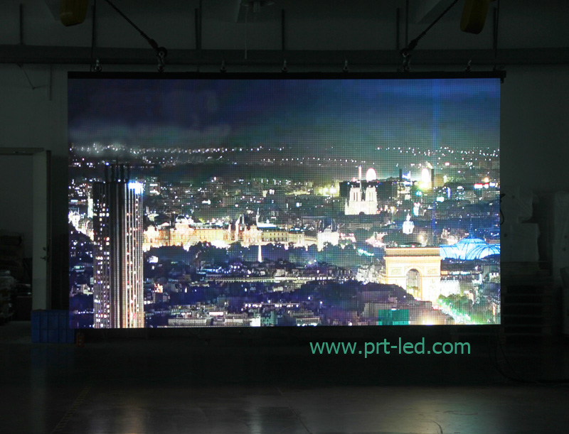 Outdoor/ Indoor Full Color LED Display Screen with 500X500mm/500X1000mm Panel (P3.91/P4.81/P6.25)